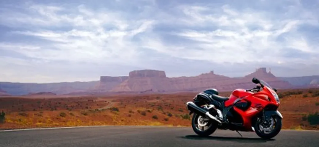 2008 Suzuki GSX-R 1300 Hayabusa