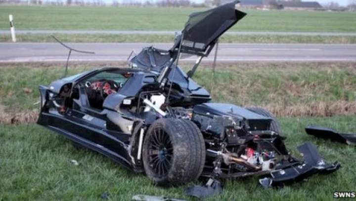 Gumpert Apollo: spaventoso incidente per un esemplare in Germania