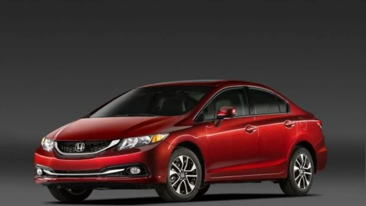 Honda Civic: il restyling della versione nord americana