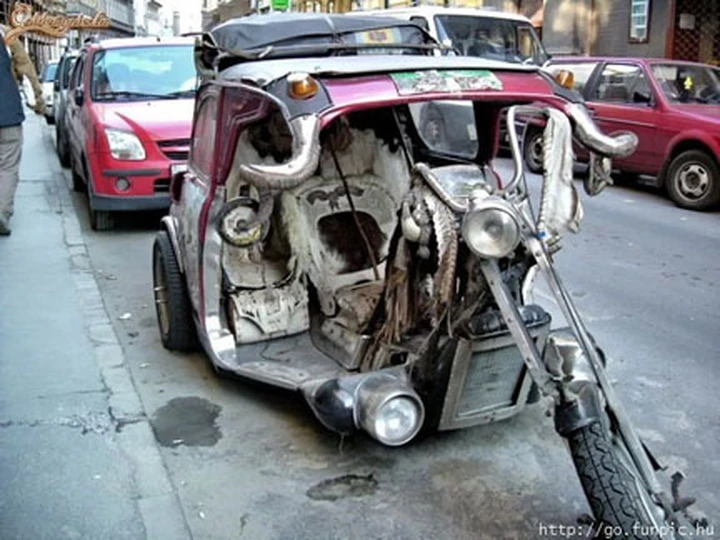 Foto del giorno: MINI Rat Bike