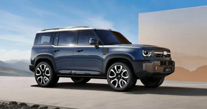 Geely Galaxy Cruiser 700, il fuoristrada ibrido da 1.128 CV arriverà in Europa