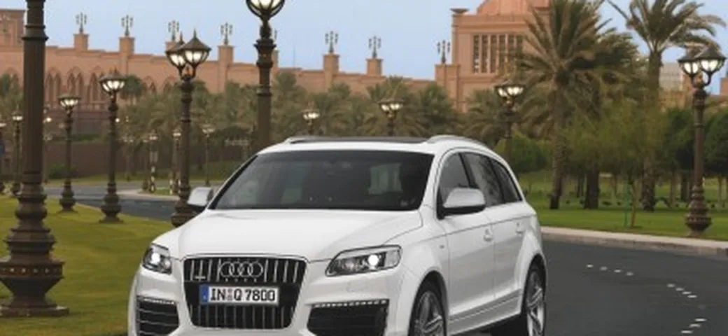 Audi: arriva la  Q7 V12 TDI