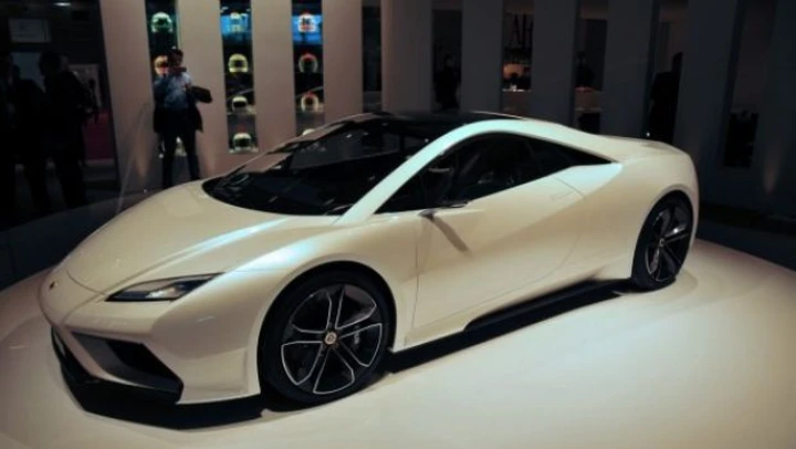 Lotus Elise, Esprit, Elan, Eterne ed Elite - Salone di Parigi 2010 Live