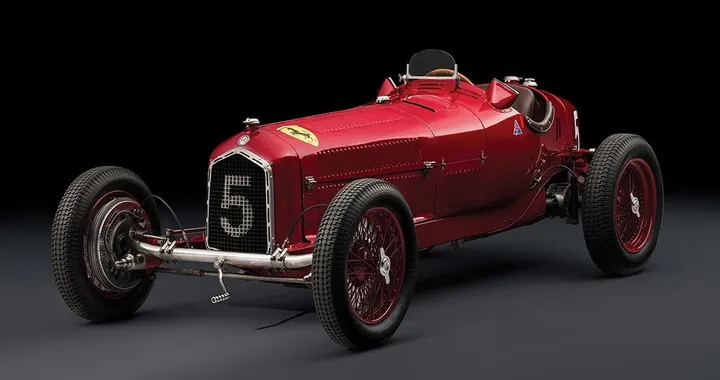 All'asta una Alfa Romeo Tipo B P3 del 1934