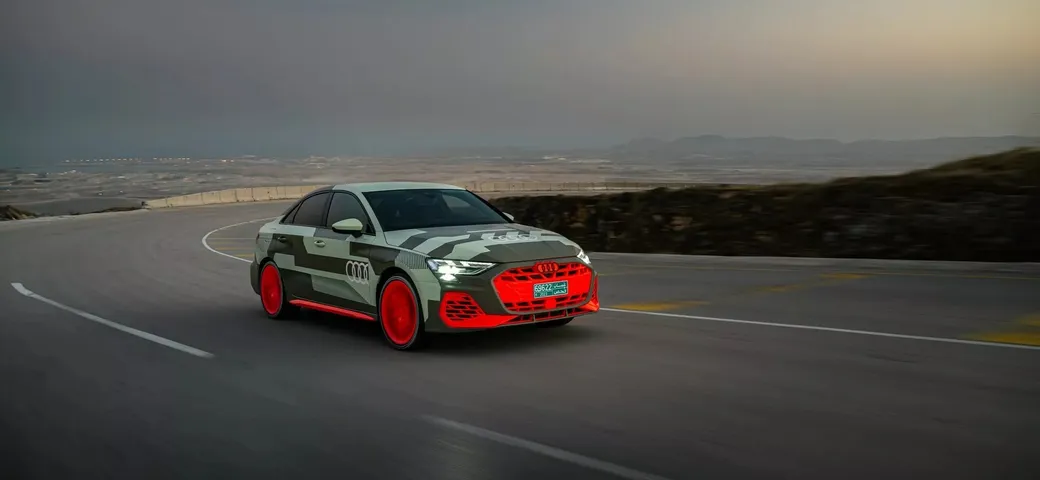 Audi svela i primi dettagli e le immagini ufficiali della rinnovata S3