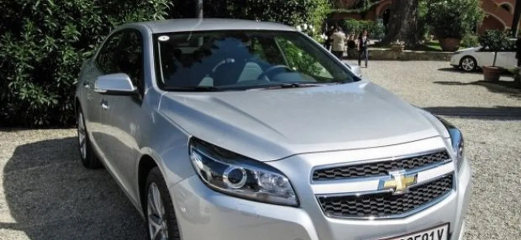 Chevrolet Malibu: la nostra prova su strada della nuova Berlina Chevrolet