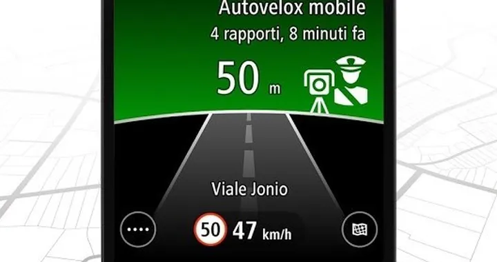 TomTom: arriva la app che rileva gli autovelox
