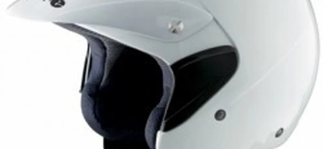 Casco Bieffe Trial
