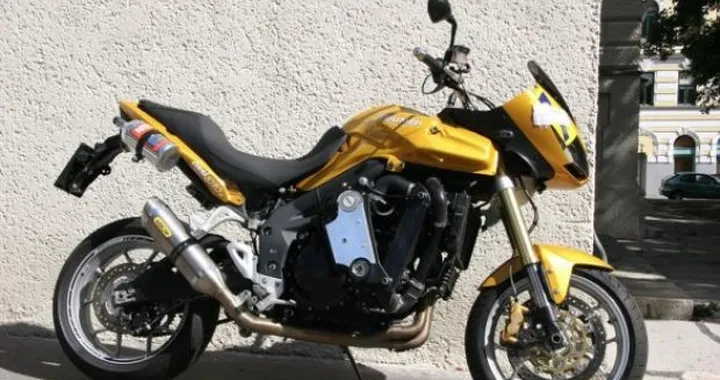 Special: una Triumph Tiger con compressore e NOS da 354,2CV!