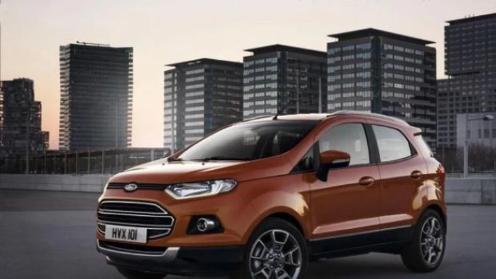 Ford EcoSport: le immagini della versione europea