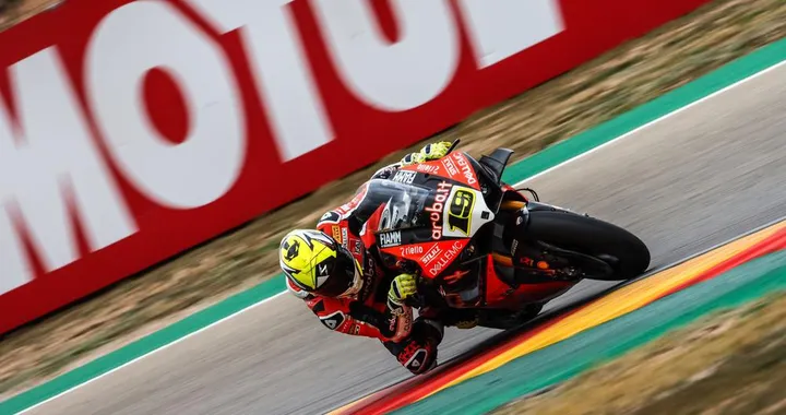 WSBK Aragon: Alvaro Bautista si aggiudica la Superpole