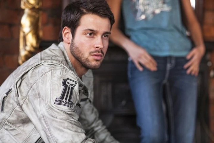 Harley-Davidson Black Label Grey Leather Jacket
