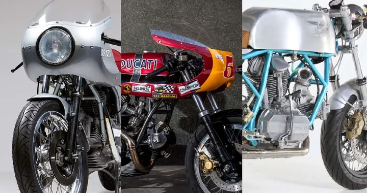 Ducati 860 GT: tre diverse interpretazioni in salsa special