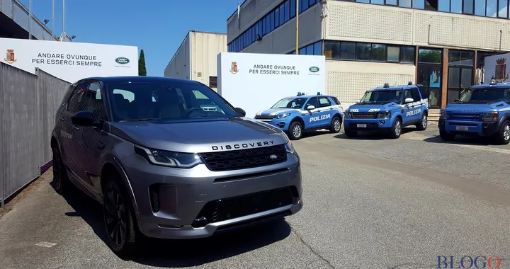 Land Rover Discovery: consegnati 30 esemplari alla Polizia di Stato