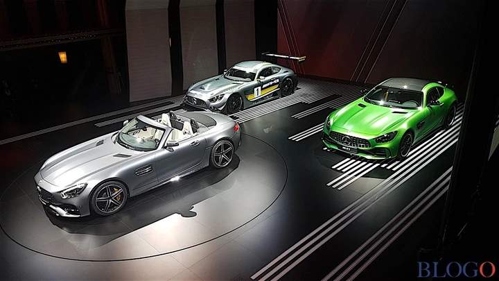 Mercedes AMG GT Roadster - Preview