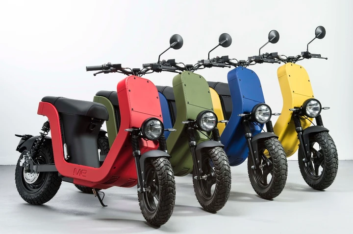 Scooter elettrico ME, la nuova versione 6.0 a EICMA 2017