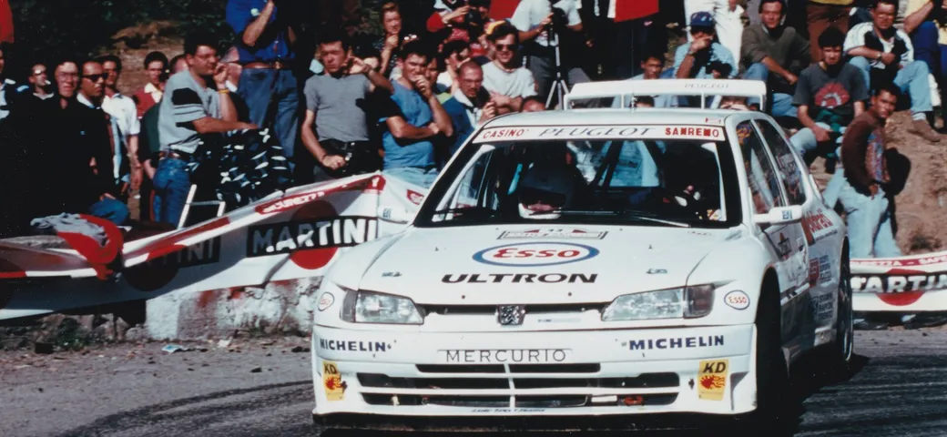 Peugeot celebra i successi della 306, in pista e non solo