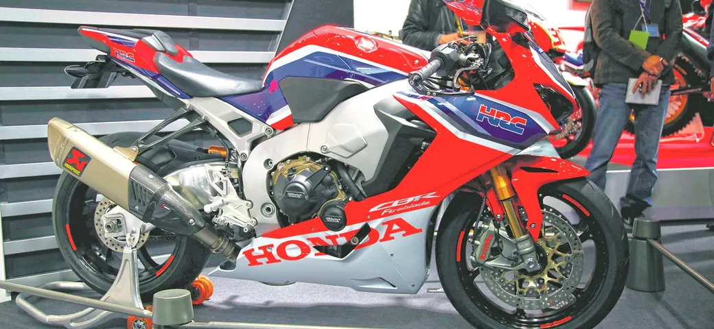 Honda: una CBR replica per la 8 Ore di Suzuka!