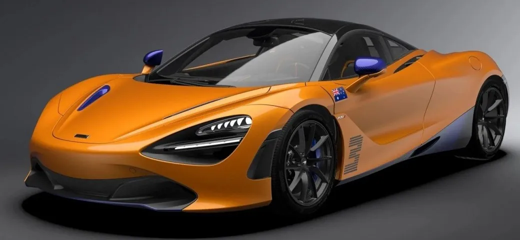 McLaren 720S Daniel Ricciardo Edition: serie limitata che celebra la “doppietta” di Monza