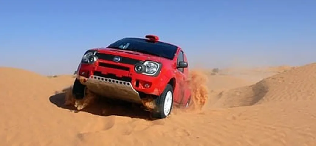 Fiat Panda Cross  