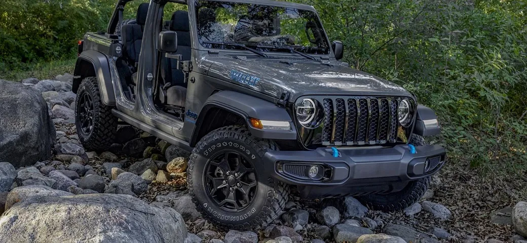 Jeep Wrangler Willys 4xe: nuova versione speciale