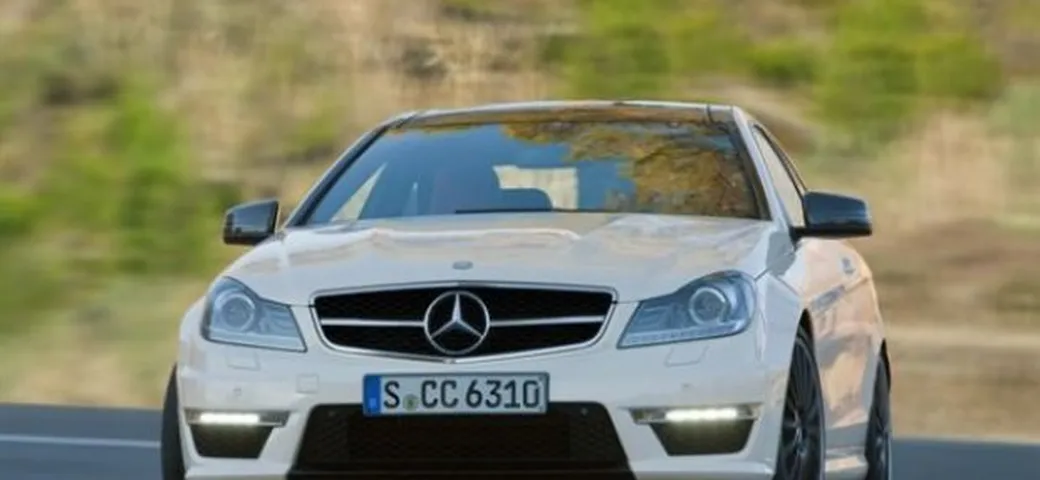 Mercedes C 63 AMG Coupè