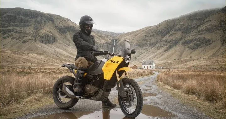 BSA Thunderbolt 350: nuova adventure bike presentata a EICMA 2025