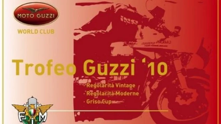 Trofeo Moto Guzzi e Gentleman Cup: quattro tappe in pista nel 2011