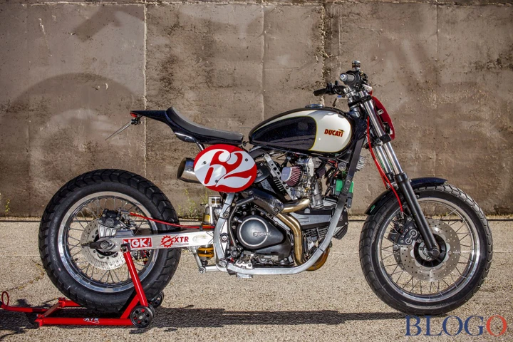 Cagiva Elefant 350 by XTR Pepo: 