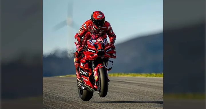 MotoGP, test Portimao: record del tracciato per Bagnaia