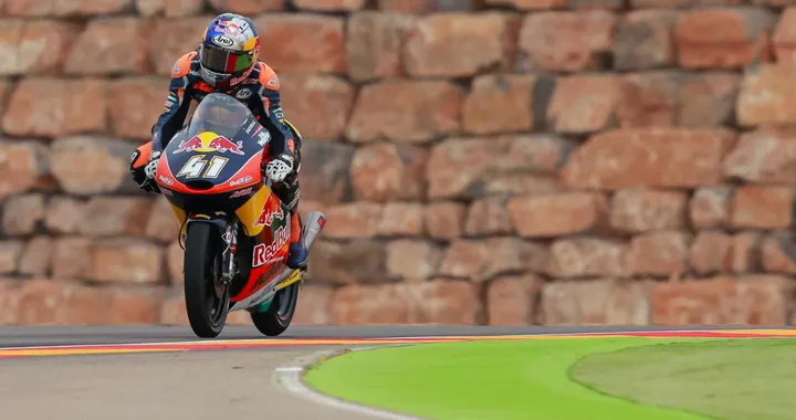 Moto3 Aragon: Brad Binder primo davanti ad Andrea Migno