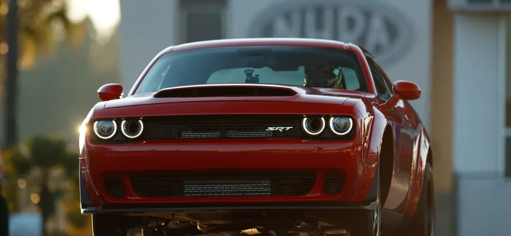 Dodge Challenger SRT Demon 2018 al Salone di New York [Video]