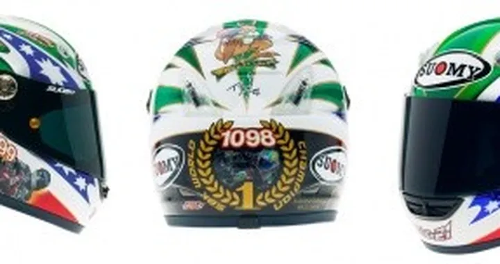 Suomy: Un casco Speciale per un Campione Speciale, Troy Bayliss