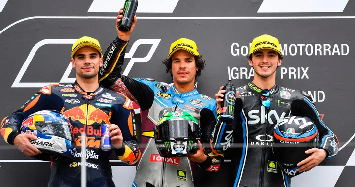 Moto2 Germania: Morbidelli vince ancora!