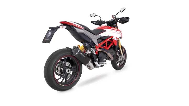 Silenziatore Remus Black Hawk per Ducati Hypermotard 939 2016