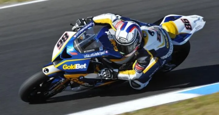 Weekend difficile per il Team BMW Motorrad Italia GoldBet: 6° Fabrizio, Badovini Out