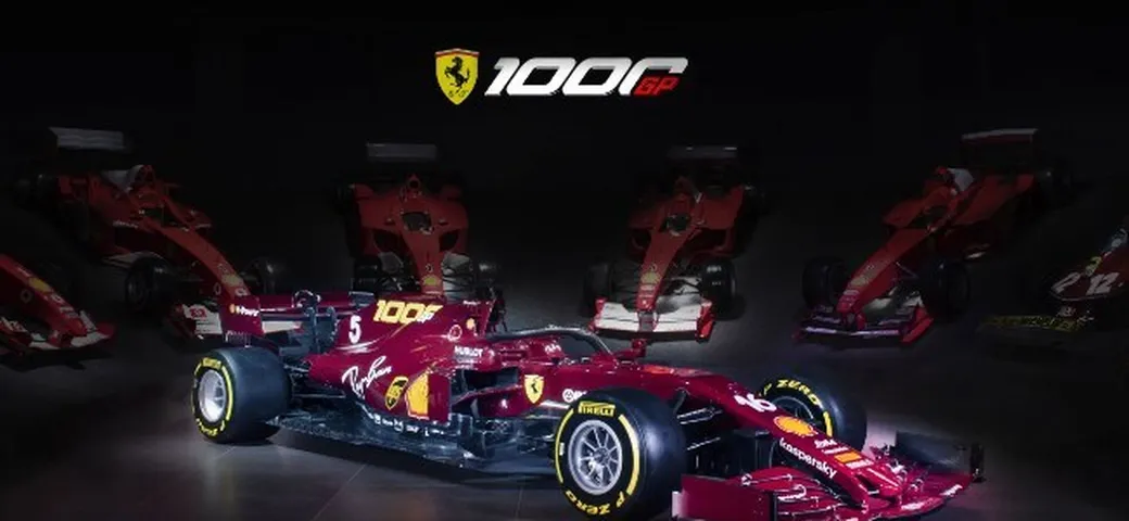 F1, Ferrari: per il Mugello livrea celebrativa per la SF1000