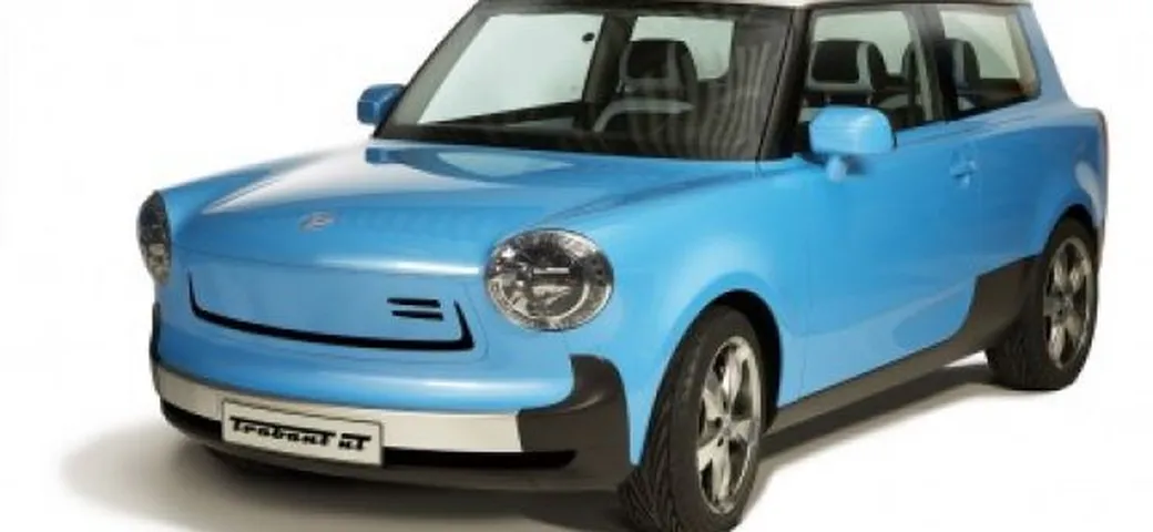 Salone di Francoforte: Trabant nT
