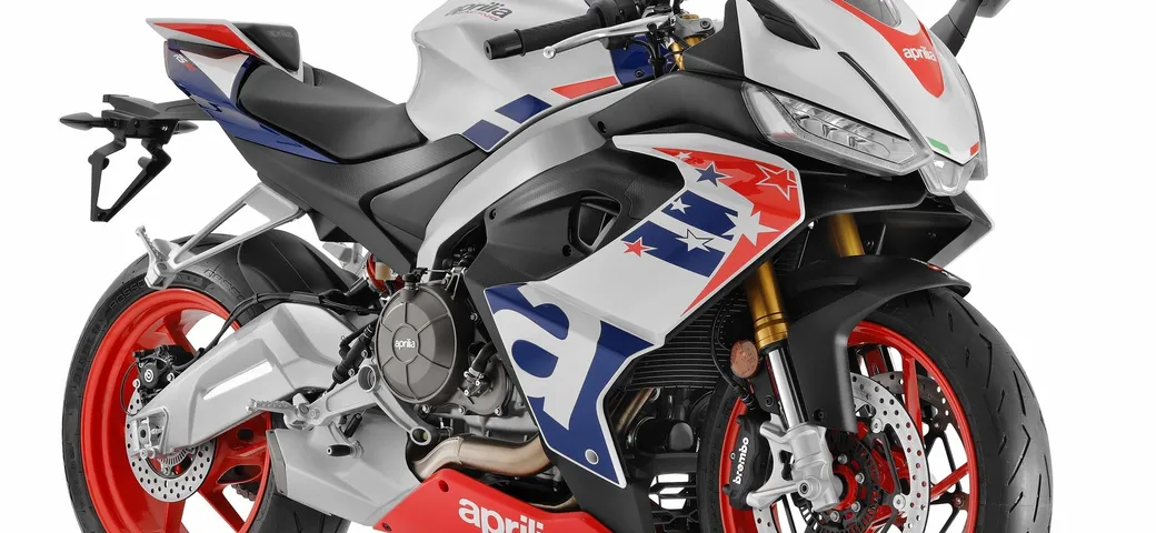 Eicma 2021, Aprilia svela RS660 Limited Edition, con una livrea a stelle e strisce