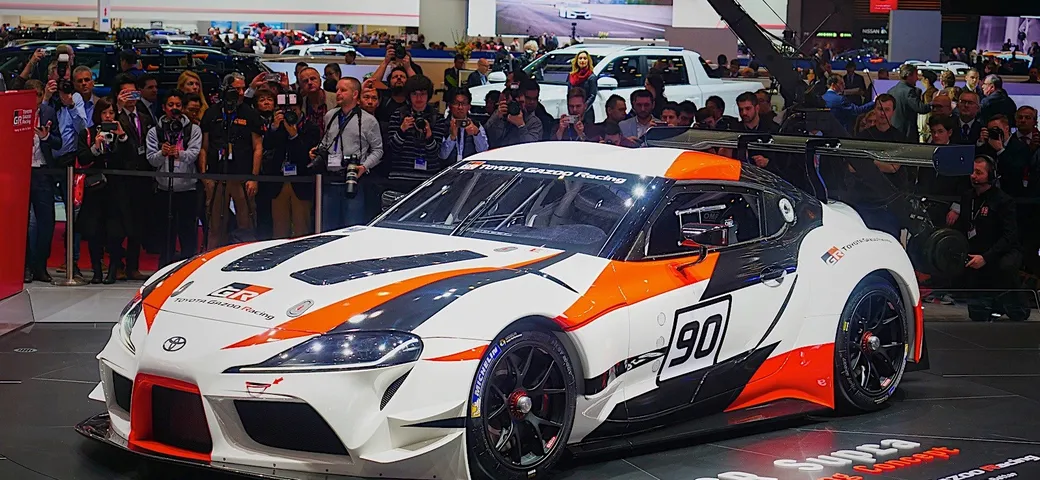 Toyota: il prototipo GR Supra Racing al Salone di Ginevra 2018