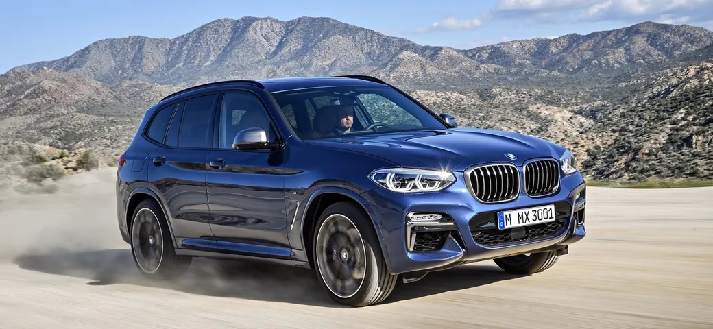 BMW X3 2018: prezzi e foto della terza generazione del SUV