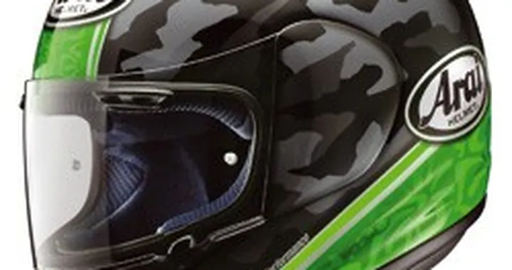 Nuove grafiche per l'Arai Chaser