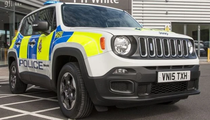Una Jeep Renegade per la Polizia di Swindon