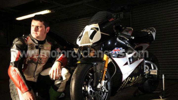Michael Dunlop con una Norton per il TT 2009