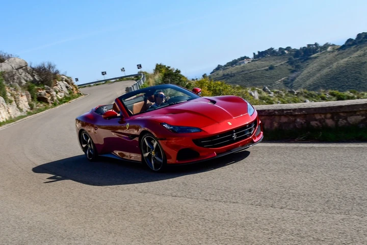 Ferrari Portofino M: prima prova della scoperta di Maranello