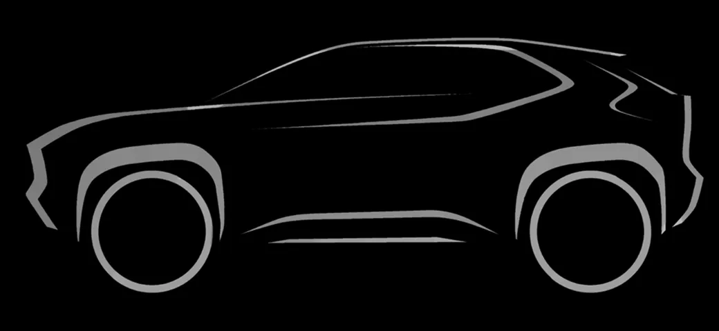 Toyota svela il primo teaser della nuova SUV piccola
