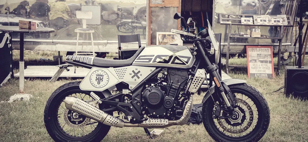 Brixton Motorcycles, al Biker's Fest dal 16 al 19 settembre