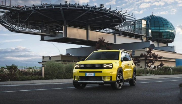 Fiat Grande Panda, grande entusiasmo in Spagna: 
