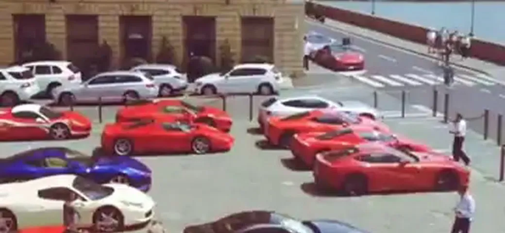 Ferrari Cavalcade 2013