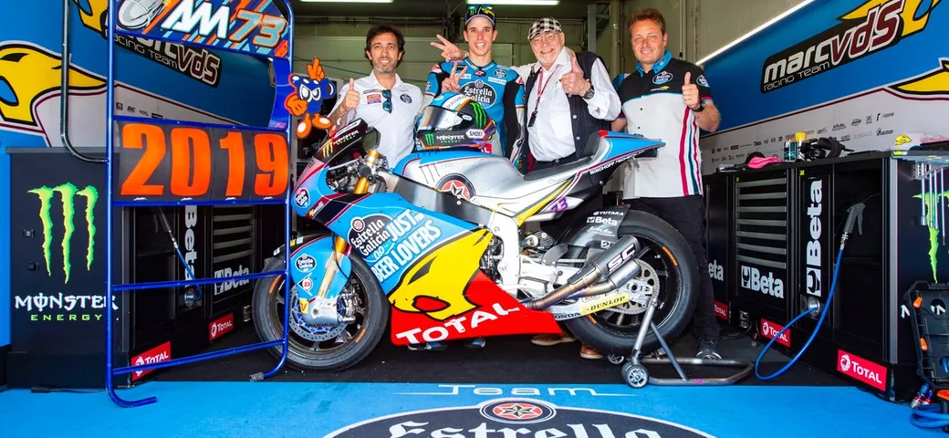 Alex Marquez resta in Moto2 con Marc VDS